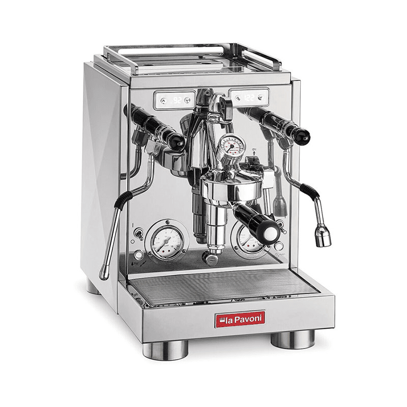 Botticelli Coffee Machine, Stainless steel