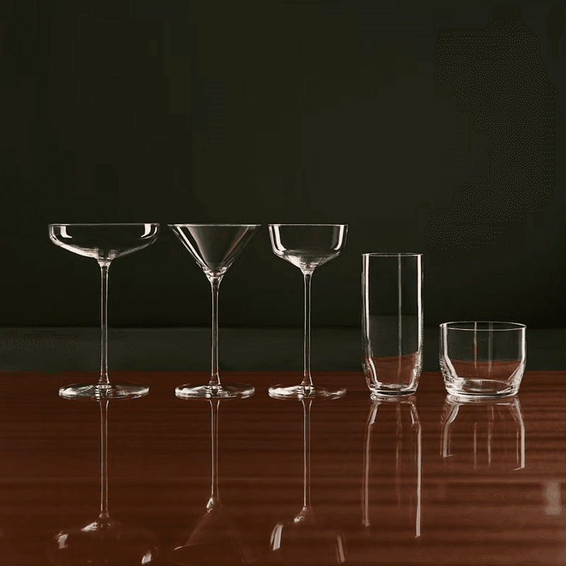 Björn Frantzén Set of 2 Martini Glasses