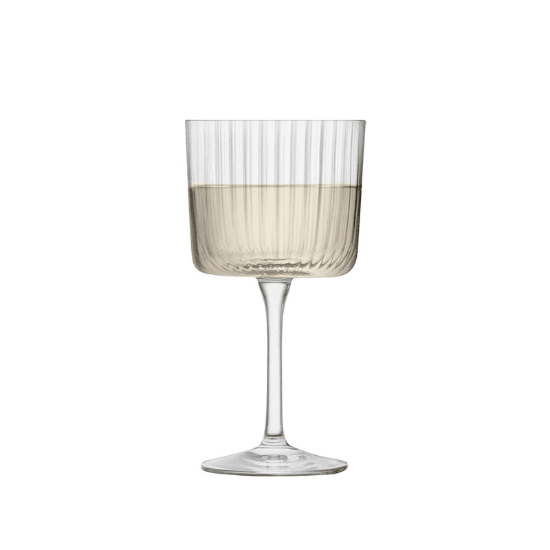 Gio Line Set of 4 Wine Glasses, Clear