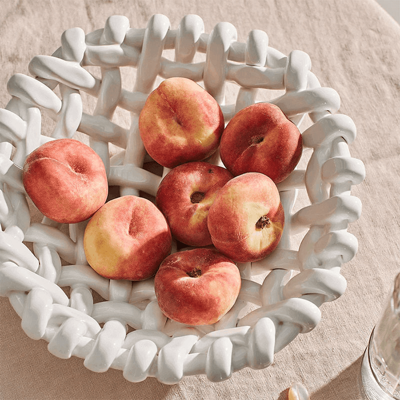 Juicy Basketweave Bowl
