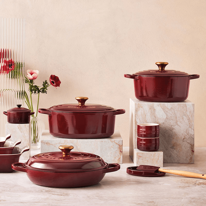 Signature Cast Iron Shallow Casserole