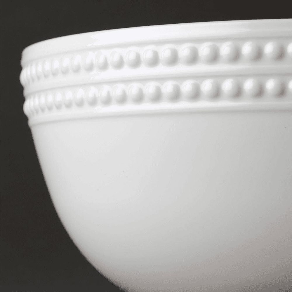 Perlee Cereal bowl, White
