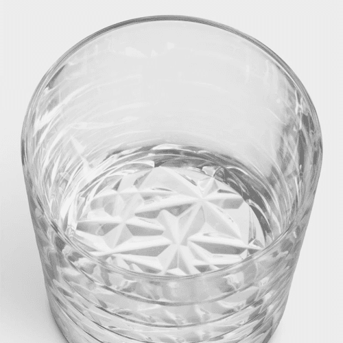 Image showing the Carat Set of 2 Old Fashioned Glasses, Crystal product.