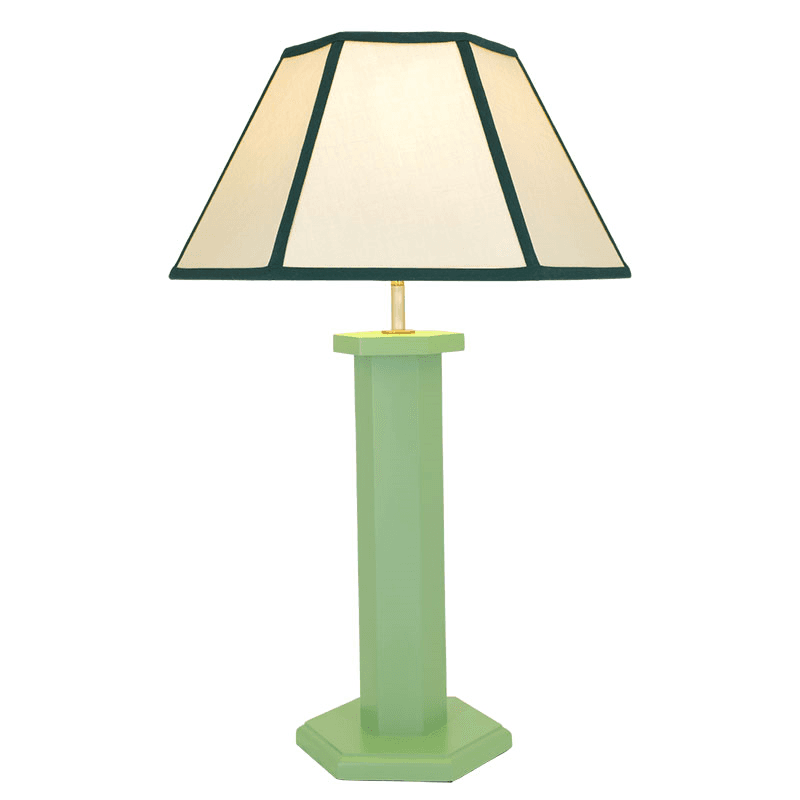 Hexagon Table Lamp Base
