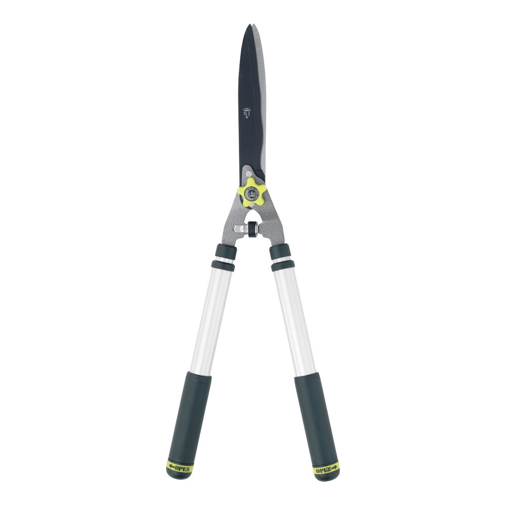 Telescopic shears, Green/Silver/Black