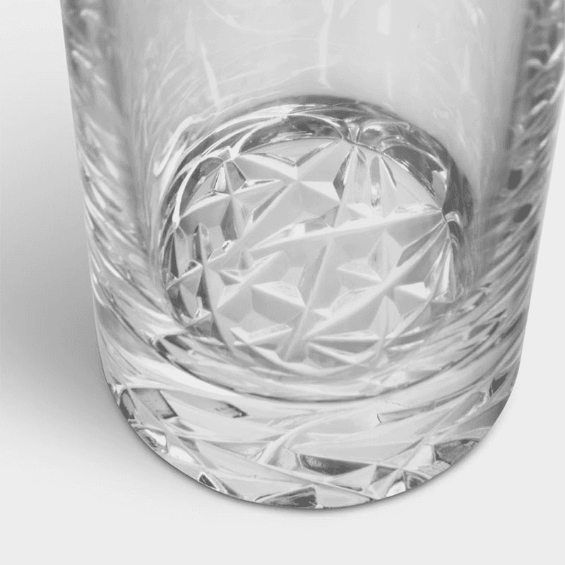Carat Set of 2 Highball Glasses, Crystal