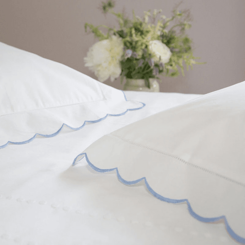 Scallop Pillowcase