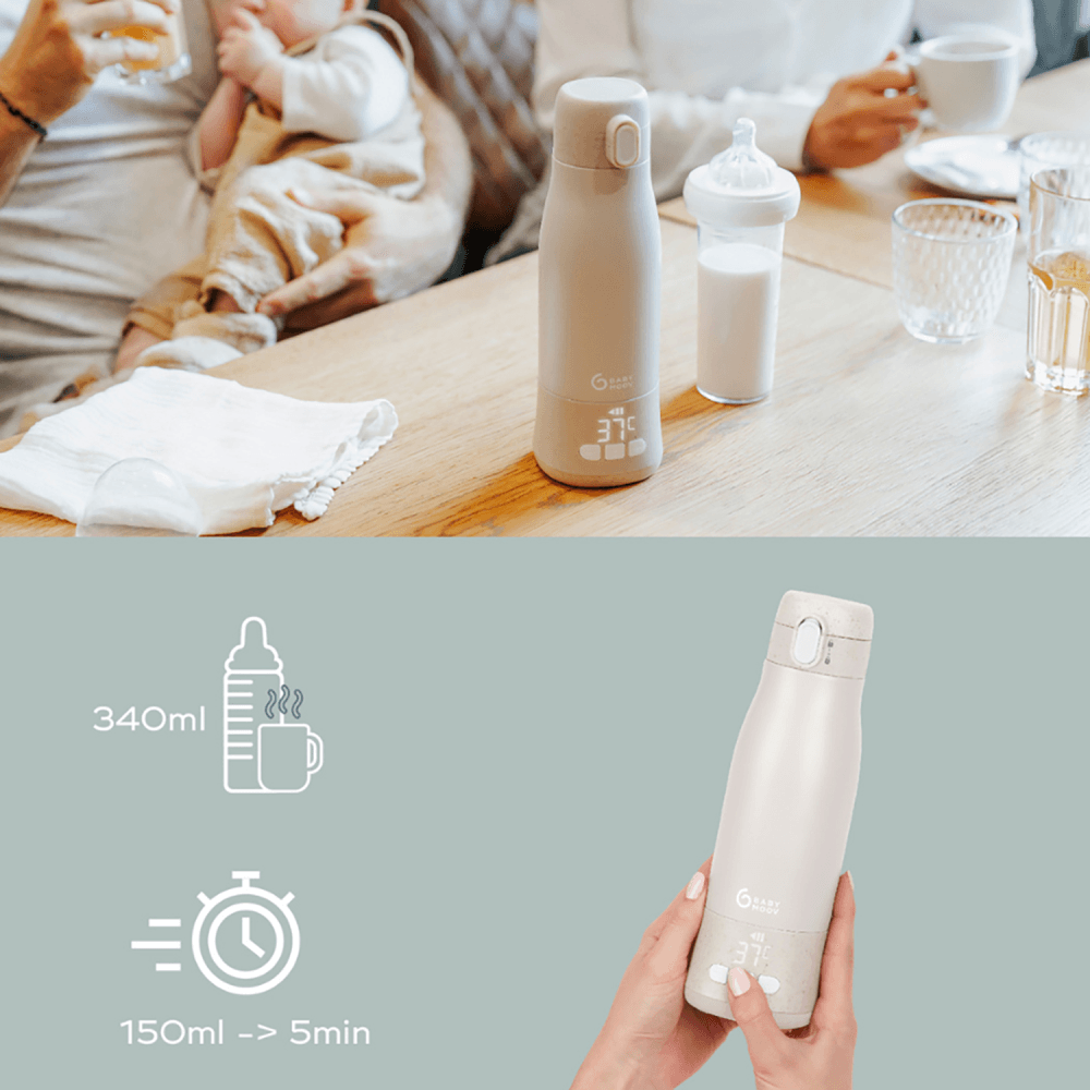 Moov & Feed Travel Bottle Warmer