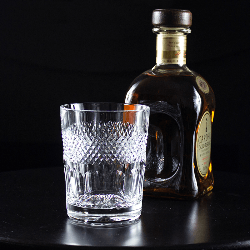 Diamonds Set of 2 Tumblers, Clear