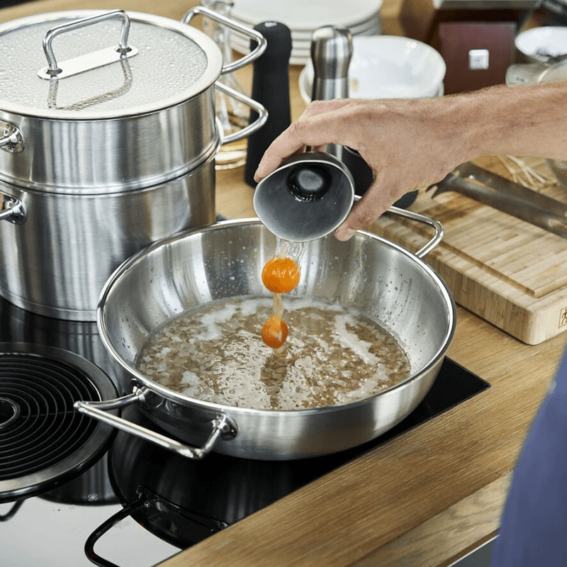 Pro Wok, Stainless Steel