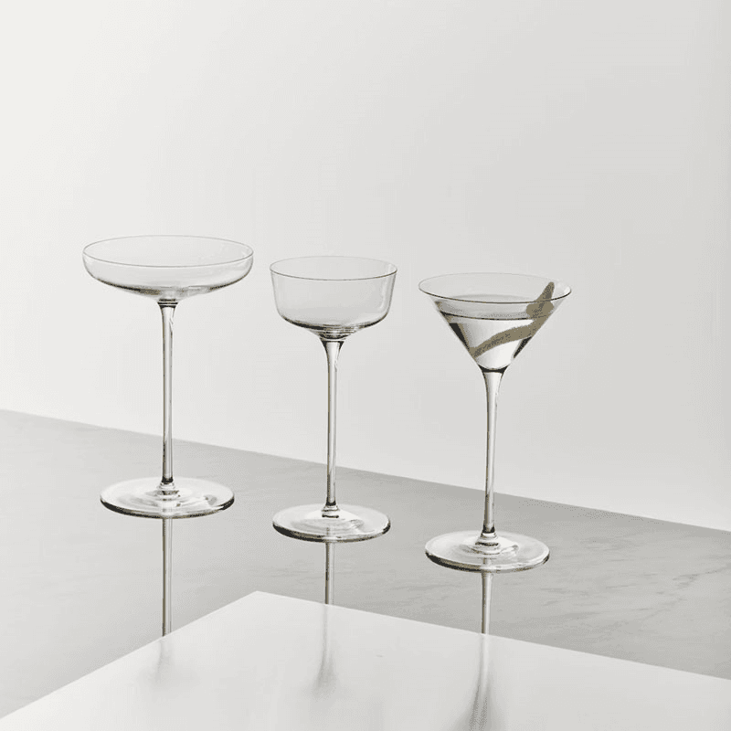 Björn Frantzén Set of 2 Martini Glasses