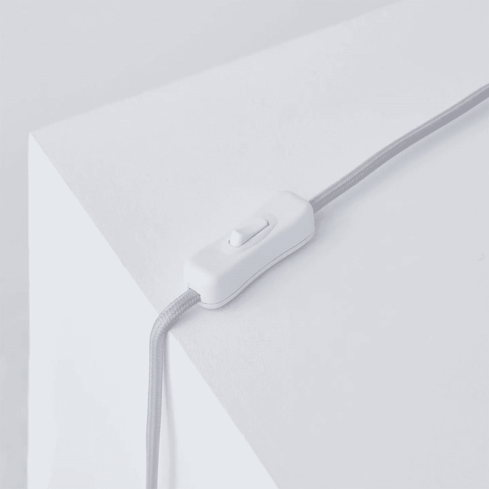 Linney Table Lamp, Concrete