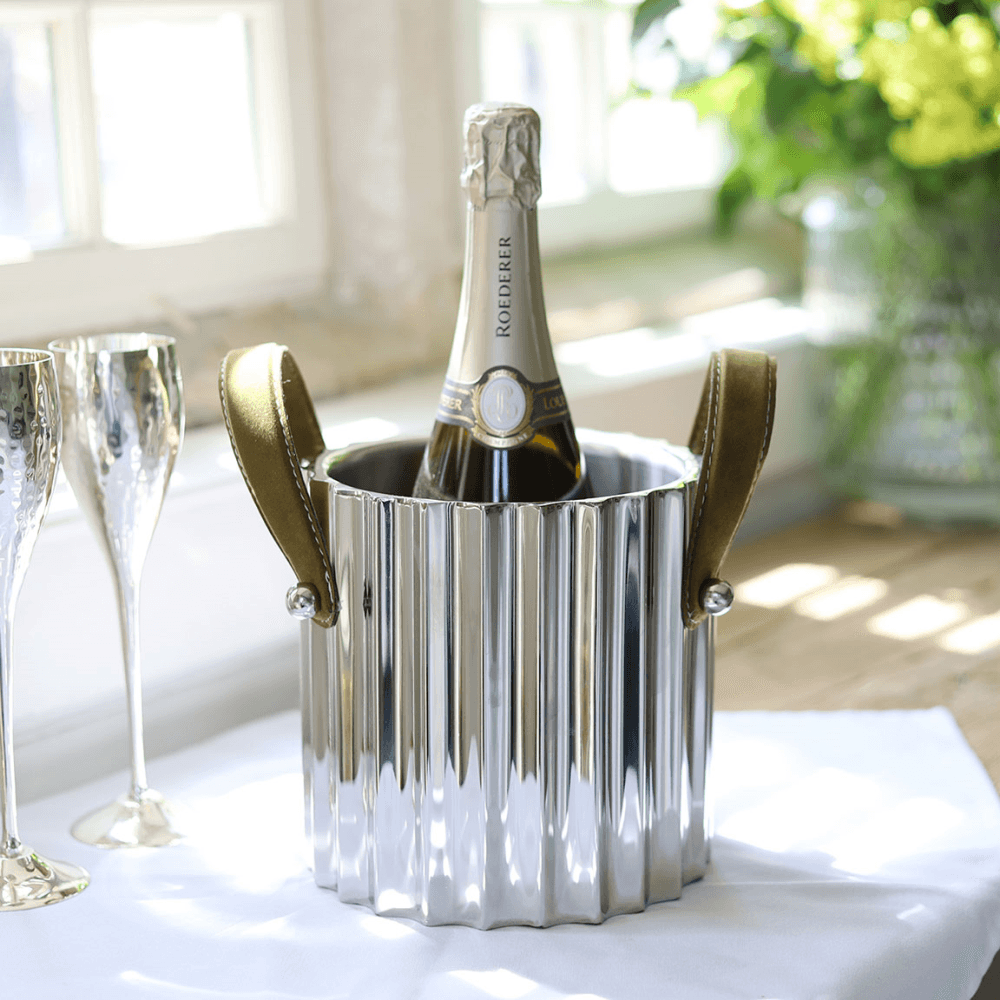 Balmoral Bottle Cooler, Silver