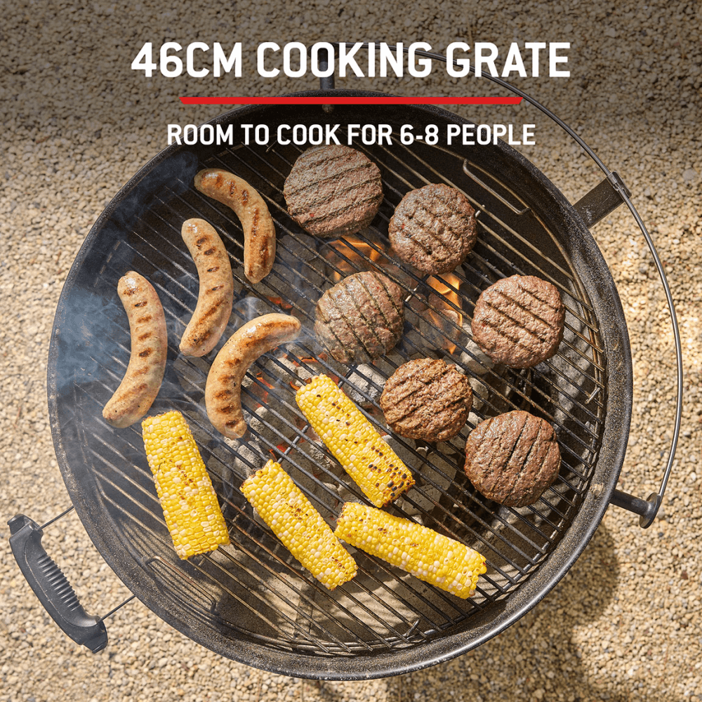 Original Kettle Charcoal Barbecue, Black