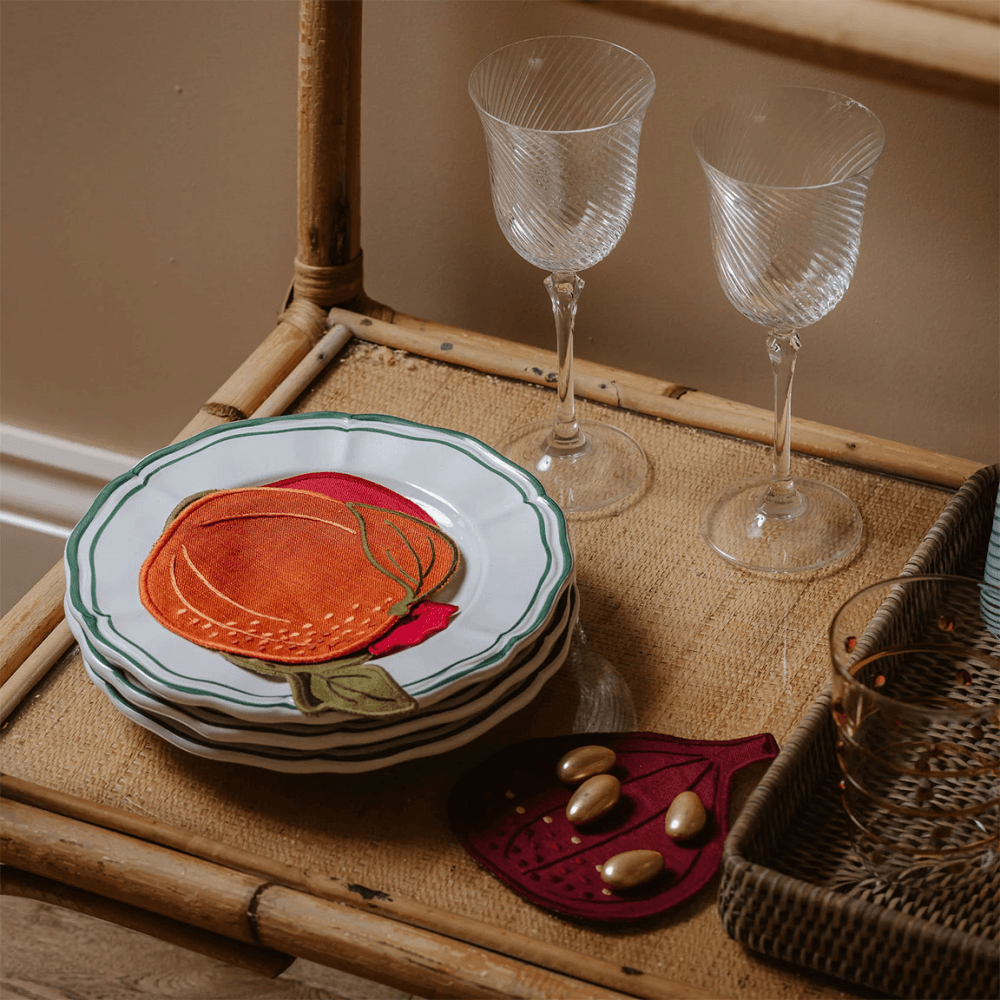 Zita Set of 4 Dessert Plates