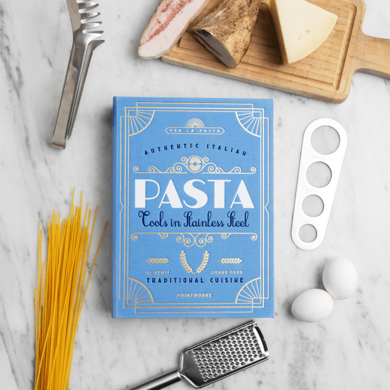 The Essentials Pasta Tools, Blue