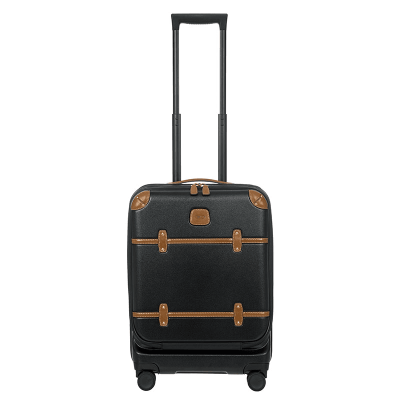 Bellagio Carry-On Suitcase with Front Pocket