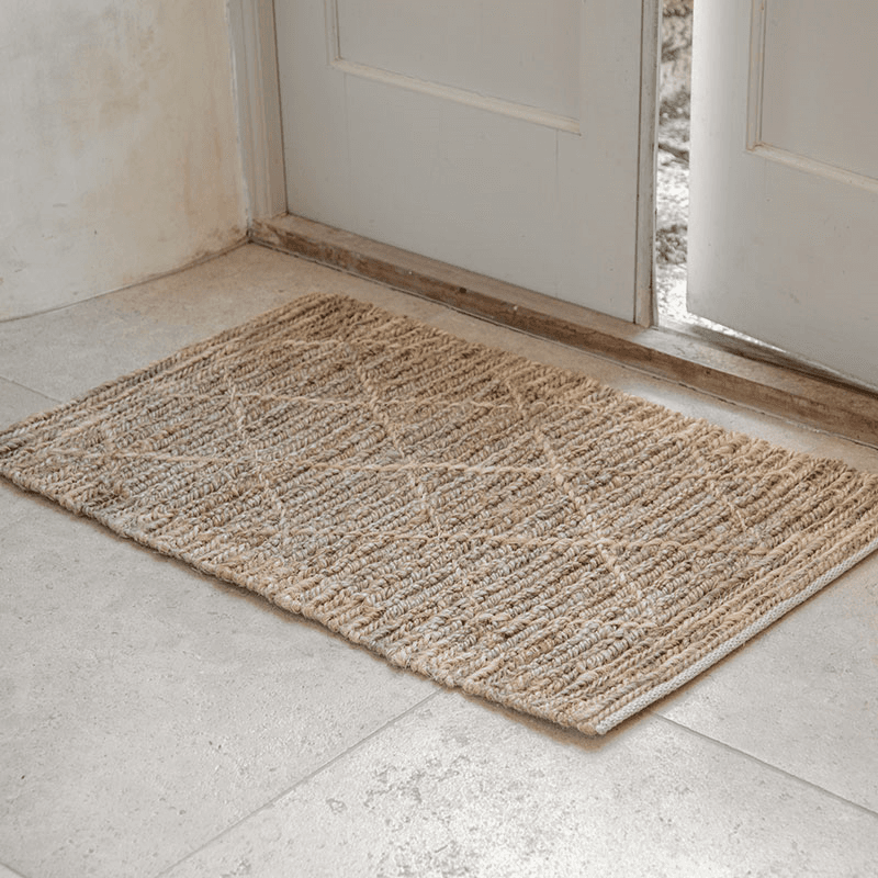 Vandi Jute Doormat, Natural