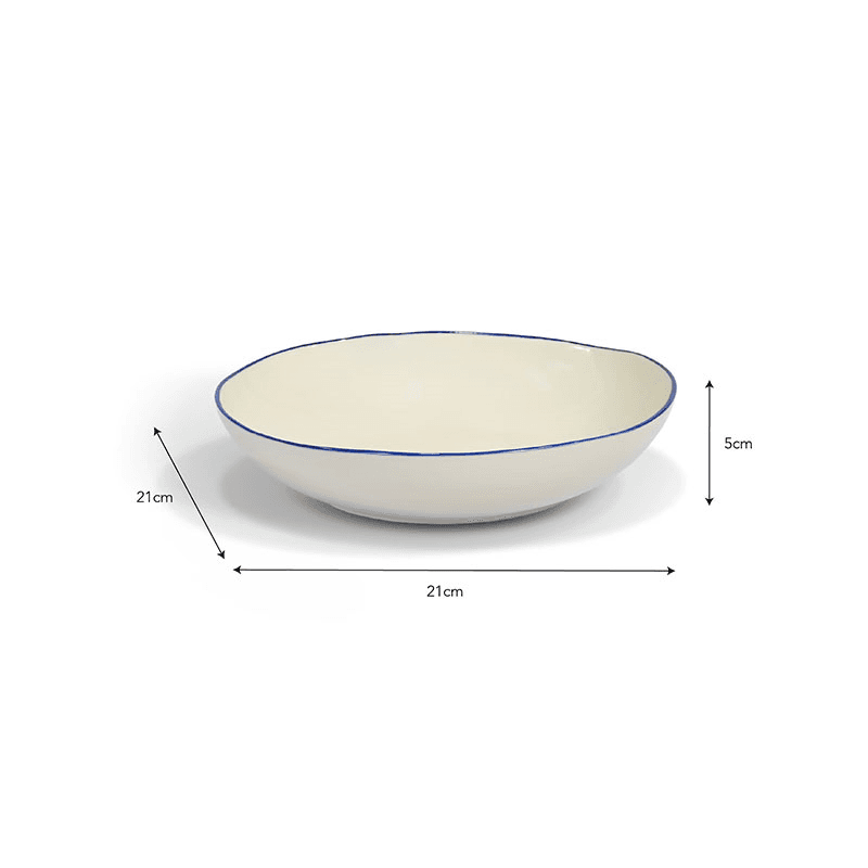 Shipston Pasta Bowl, Ink
