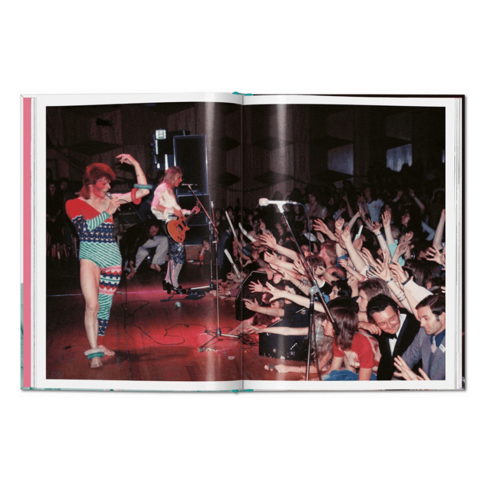 Mick Rock: The Rise of David Bowie, 1972-1973