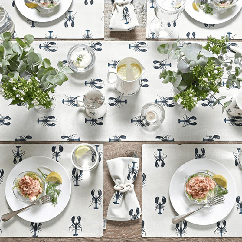 Lobster Table Runner