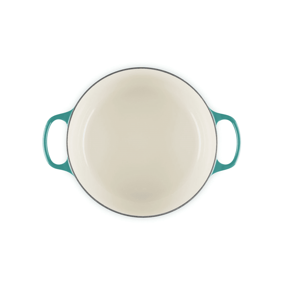 Signature Cast Iron Round Casserole