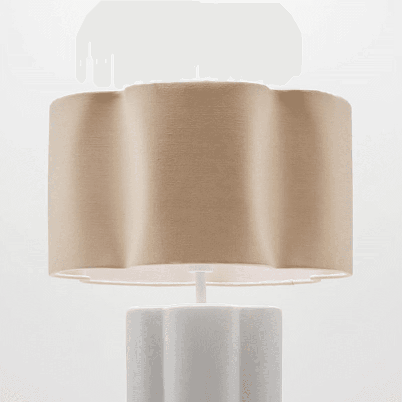 Flower Table Lamp, Opal
