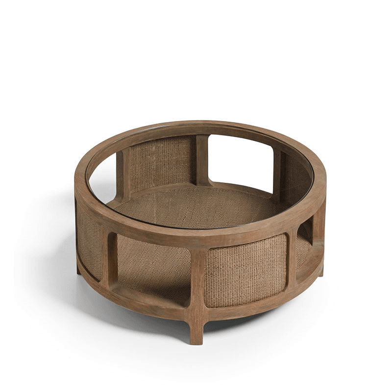 Remey Coffee Table, Natural