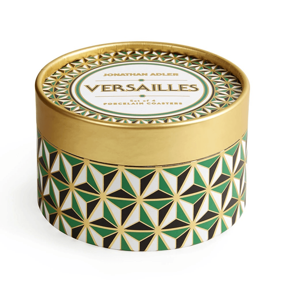 Versailles Set of 4 Coasters, Multi
