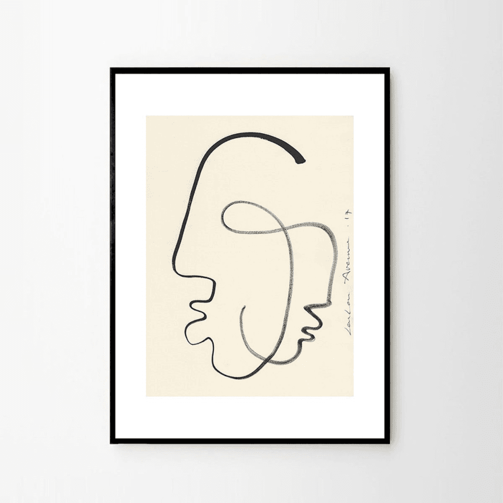 One Soul - LouLou Avenue Art Print, Multi