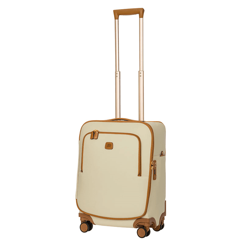 Firenze Carry-on Suitcase, Cream