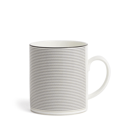 Image showing the Luxe Graphite Mug V1, Black & White product.