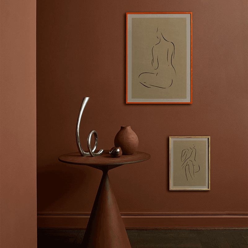 Grace I Framed Print, Beige