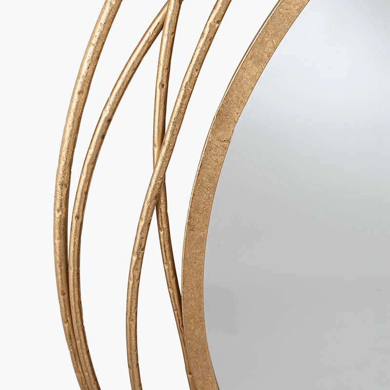 Metal Round Mirror