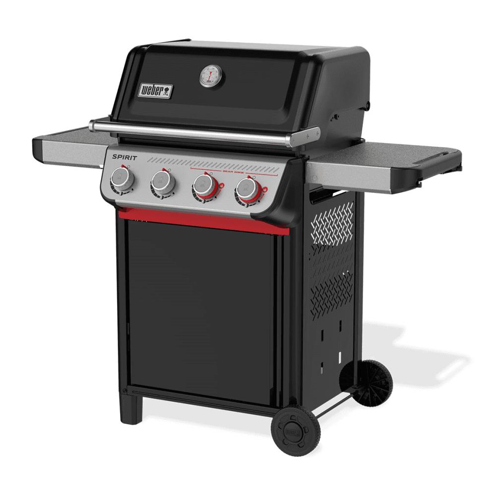 Spirit E-425 Gas Barbecue, Black