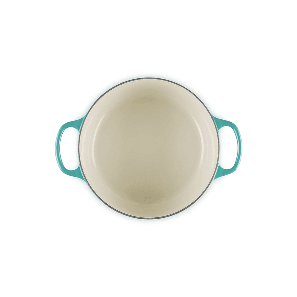 Signature Cast Iron Round Casserole