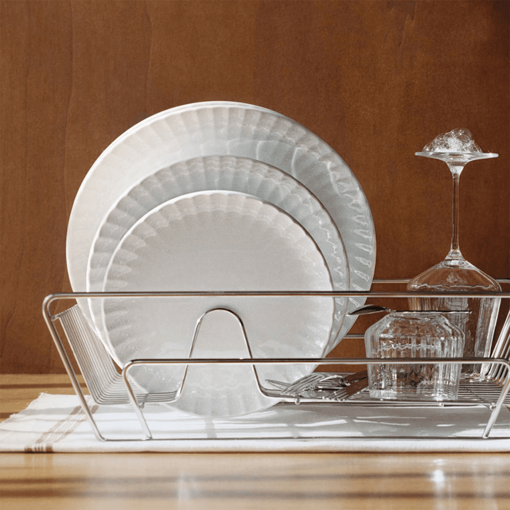 Bernadotte Dinner Plate, Porcelain