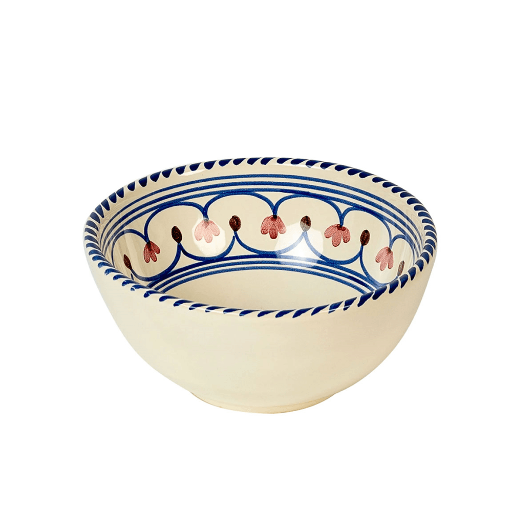 Honor Set of 4 Cereal Bowls, Blue