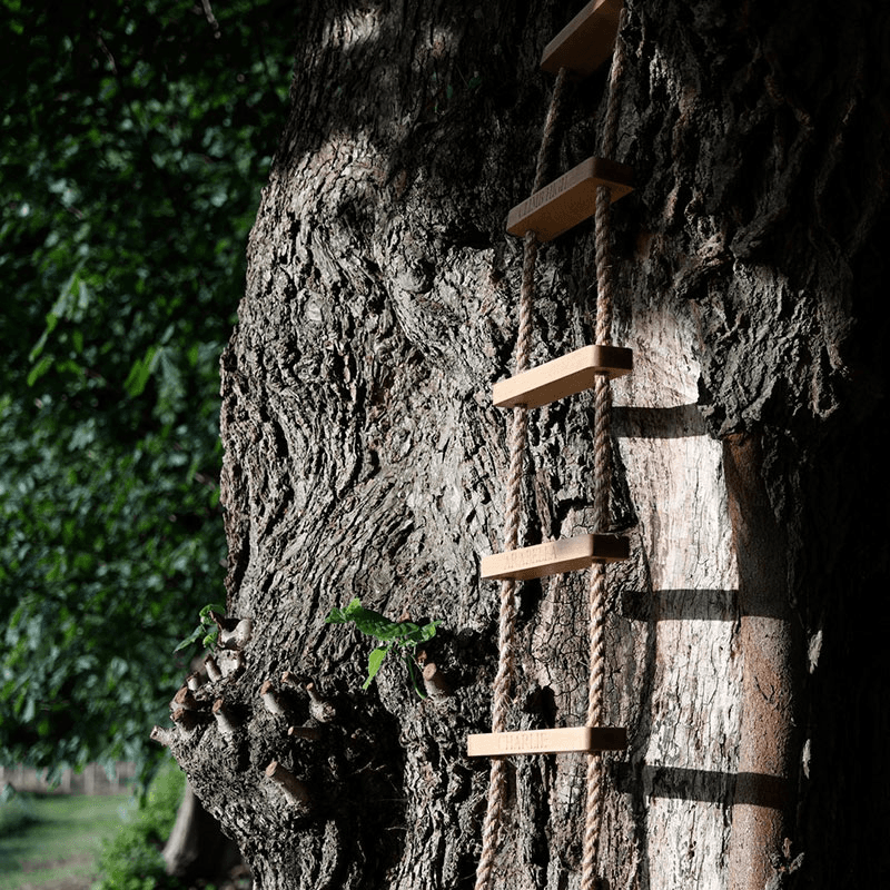 Personalised Rope ladder, Oak