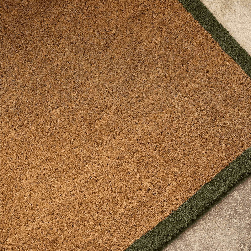 Coir Border Doormat