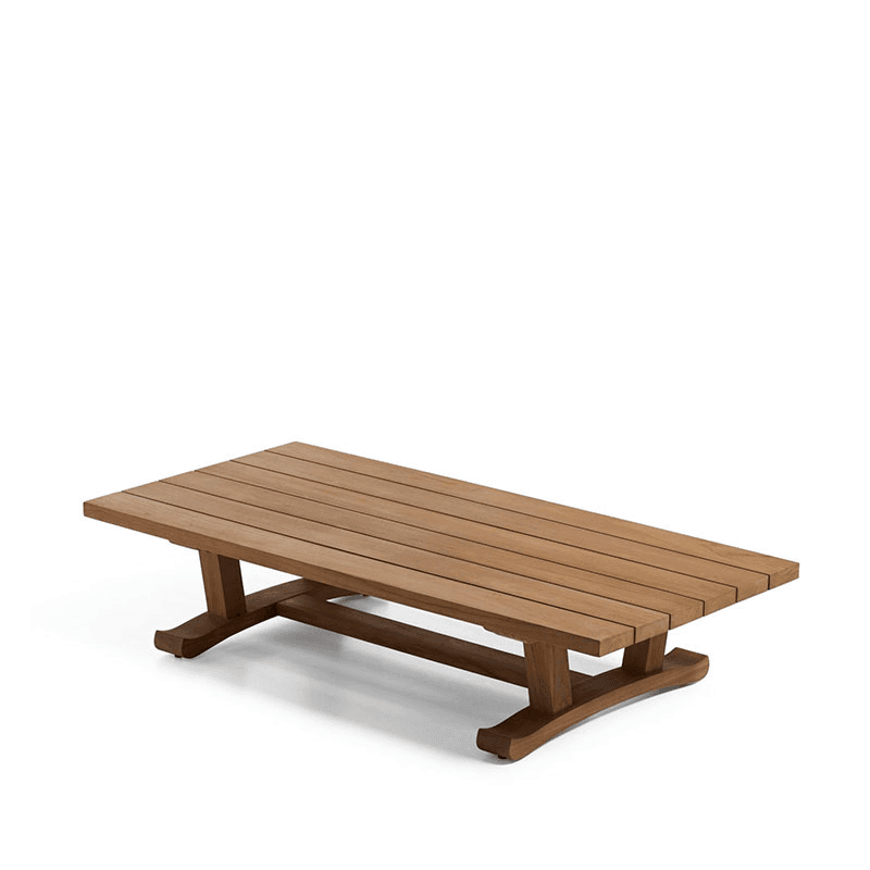 Cintra Coffee Table, Natural Teak