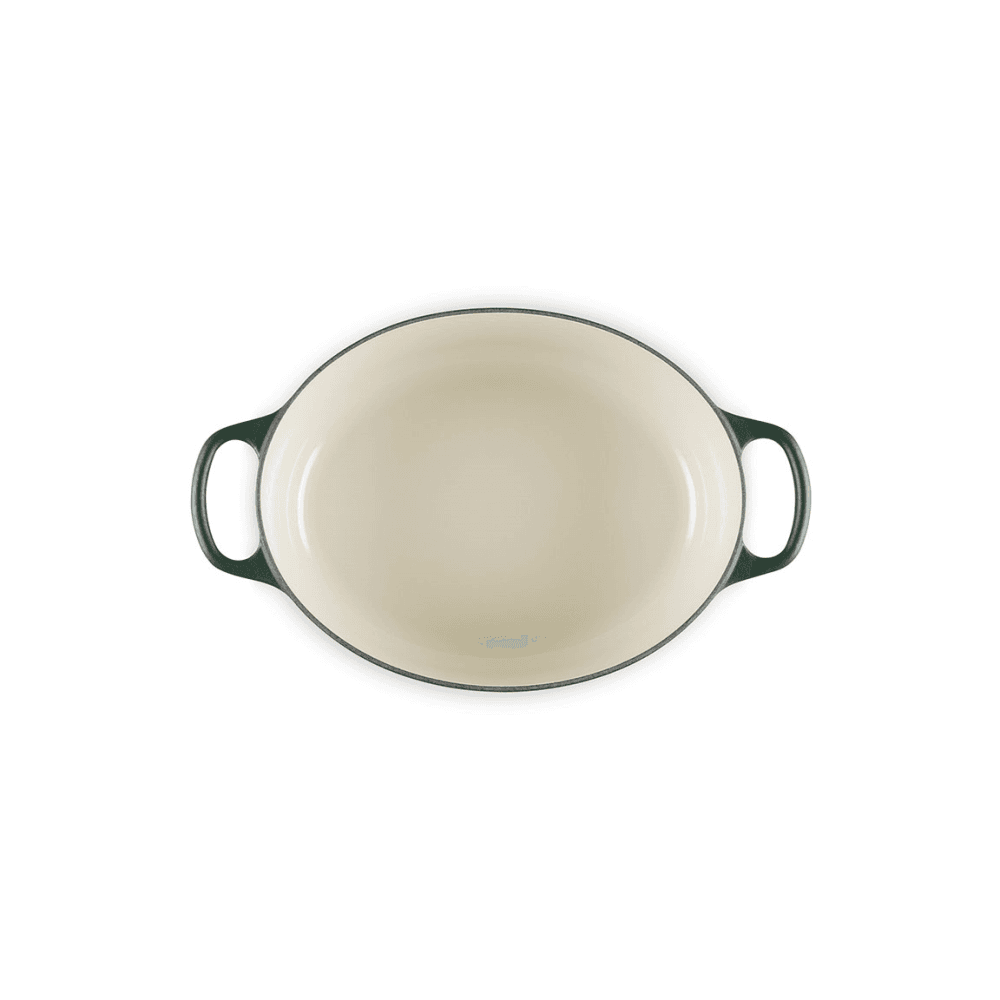 Signature Cast Iron Oval Casserole