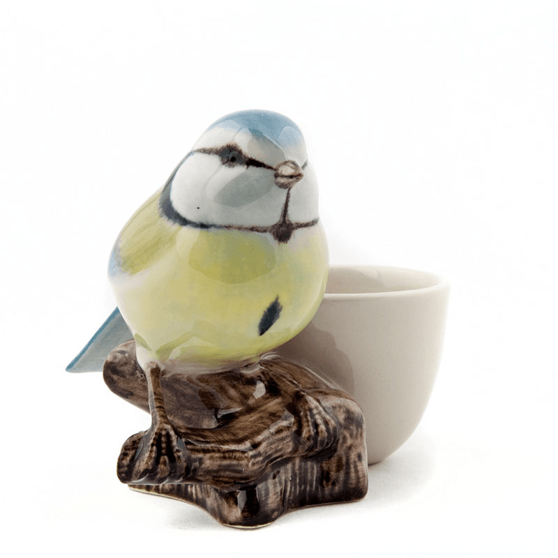 Blue Tit Egg Cup, Blue