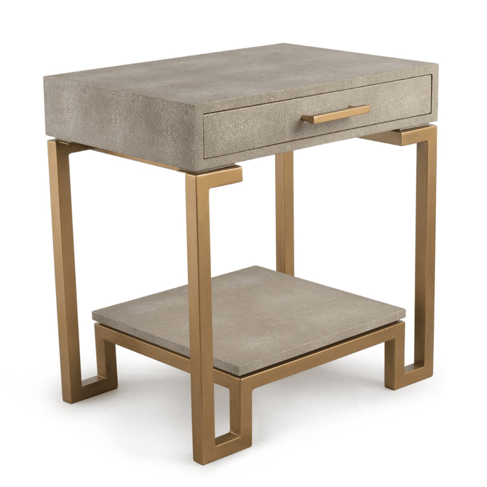 Flex Side table, Cream