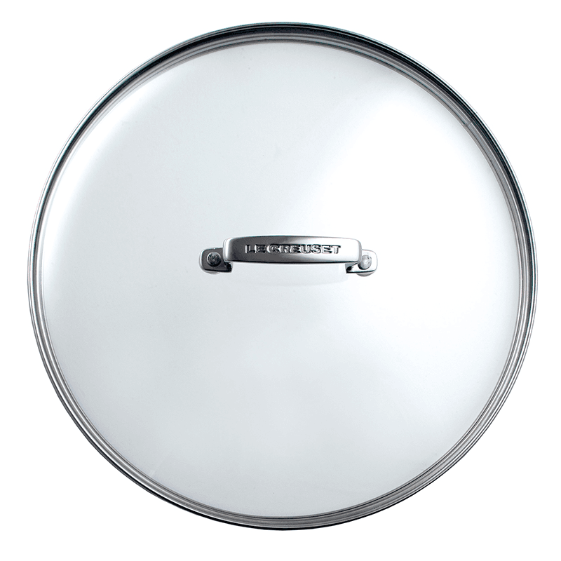 Toughened Non-Stick Glass Lid