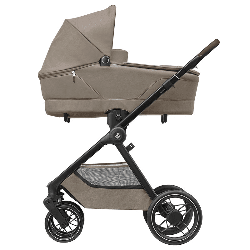 Oxford+ Premium 9 Piece Travel System Bundle, Twillic Truffle