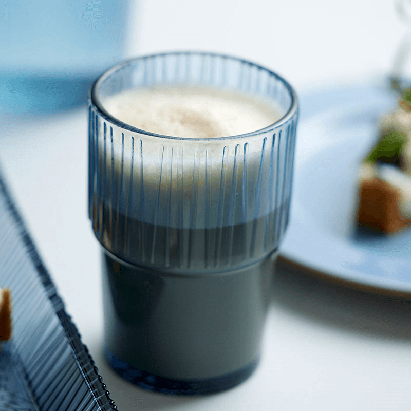 Kusintha Set of 4 Cafe Glasses