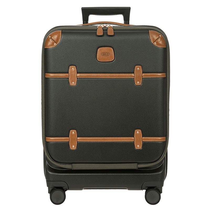 Bellagio Carry-On Suitcase with Front Pocket