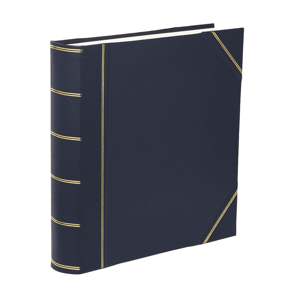 Classic Half Bound Square 70 Page Photo Album