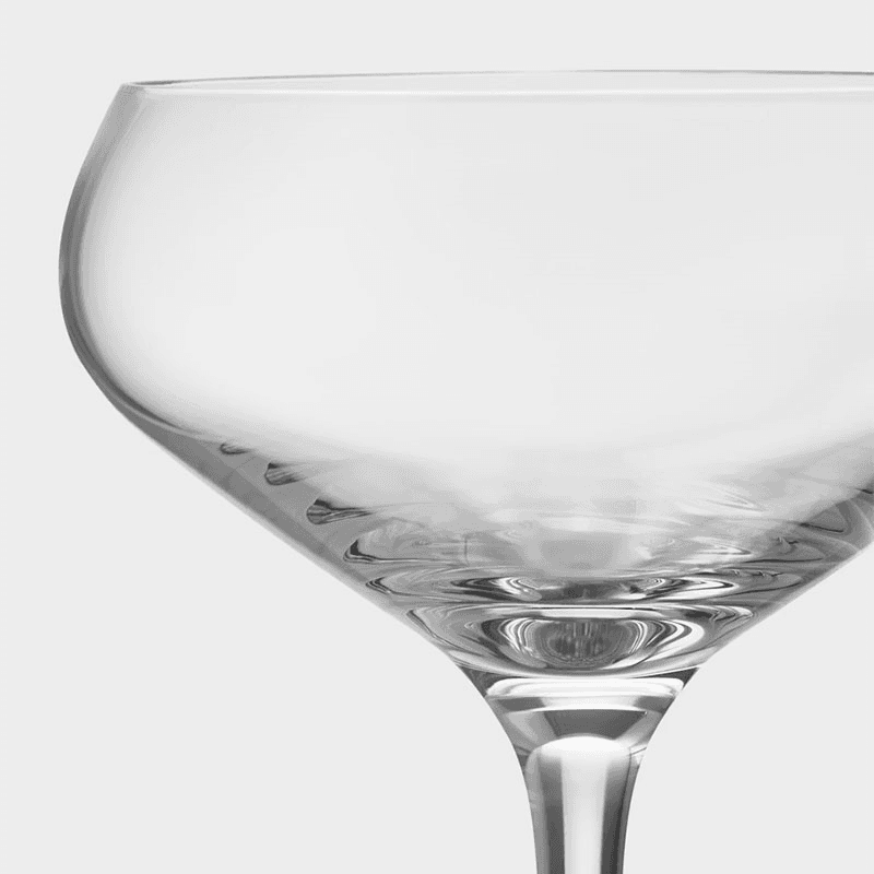 More Set of 2 Champagne Coupes